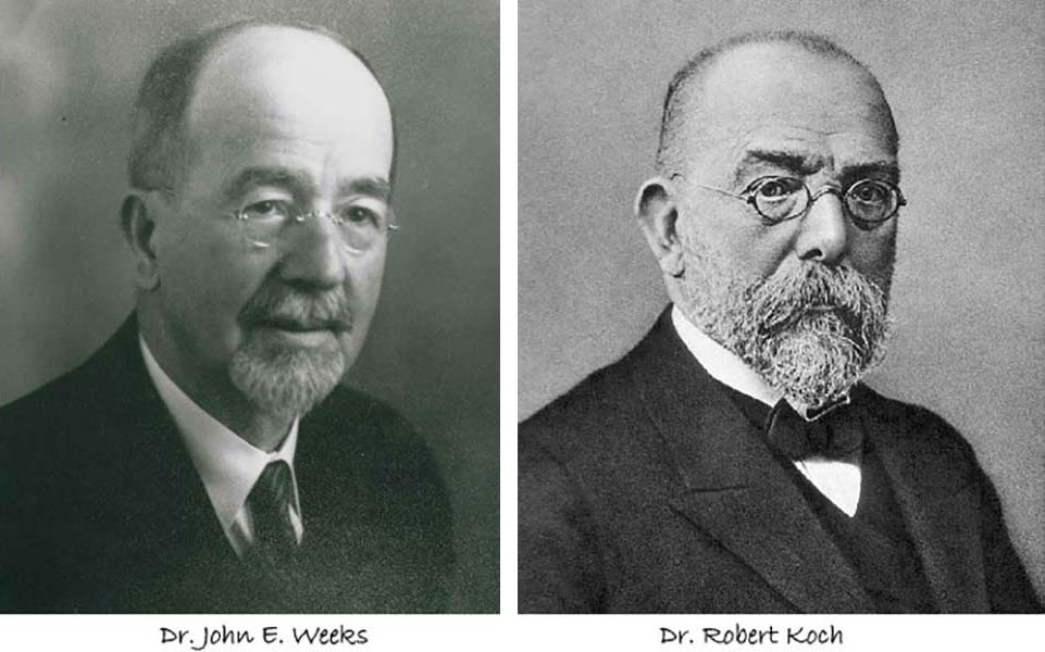 Drs. Koch and Weeks